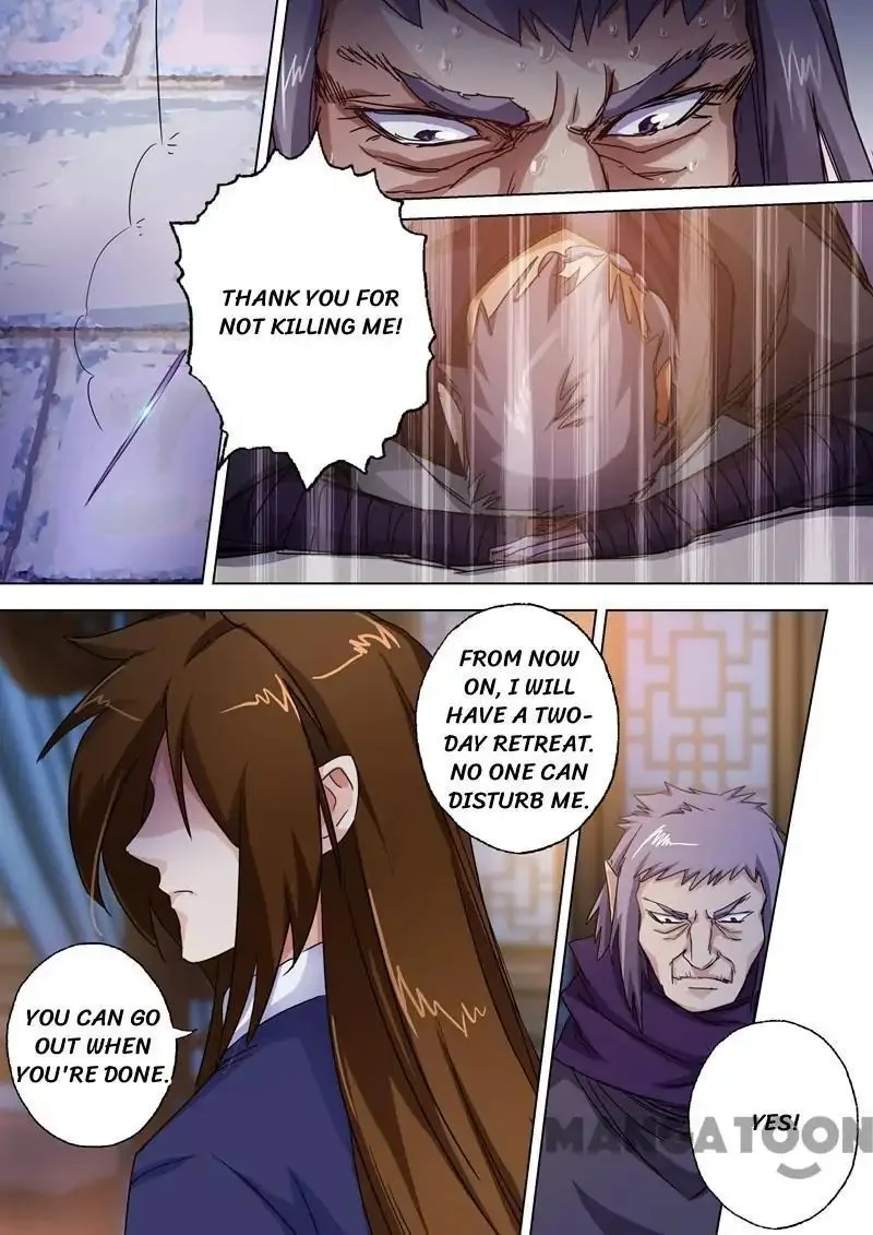 Spirit Sword Sovereign Chapter 98 page 7