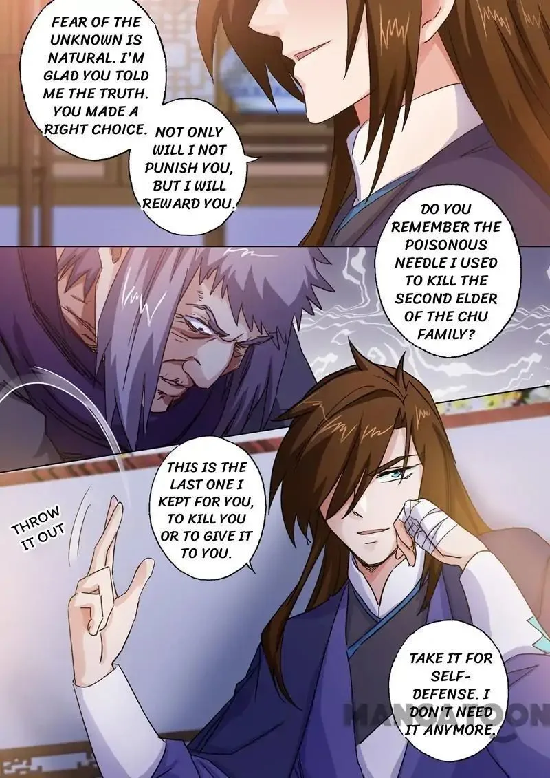 Spirit Sword Sovereign Chapter 98 page 6