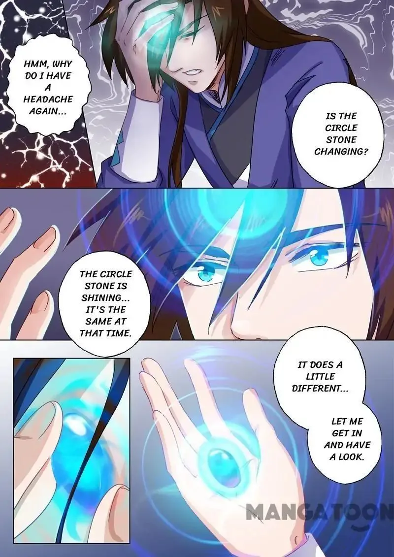 Spirit Sword Sovereign Chapter 99 page 1