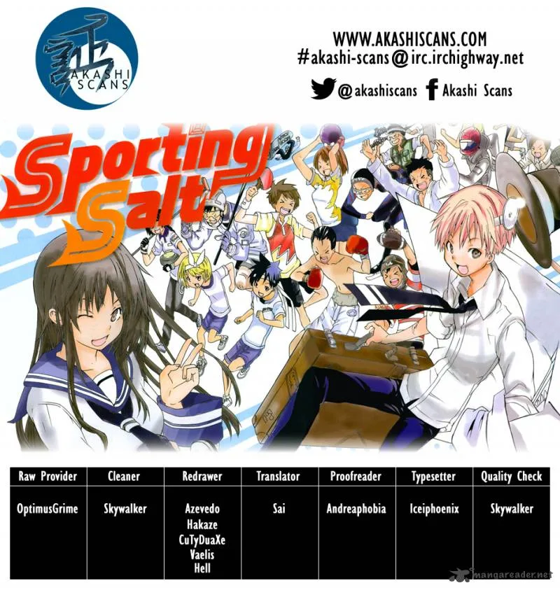 Sporting Salt Chapter 1 page 1