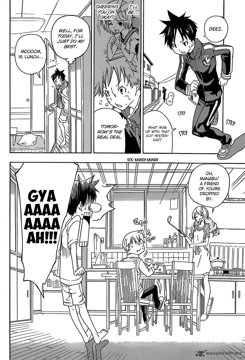 Sporting Salt Chapter 1 page 18