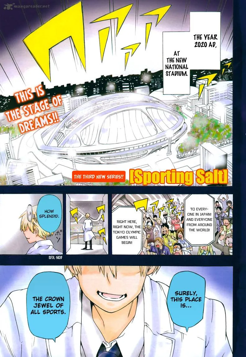 Sporting Salt Chapter 1 page 3