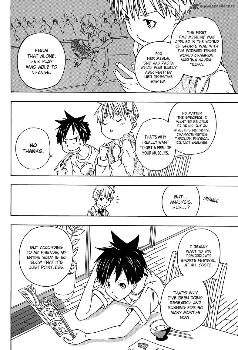Sporting Salt Chapter 1 page 20