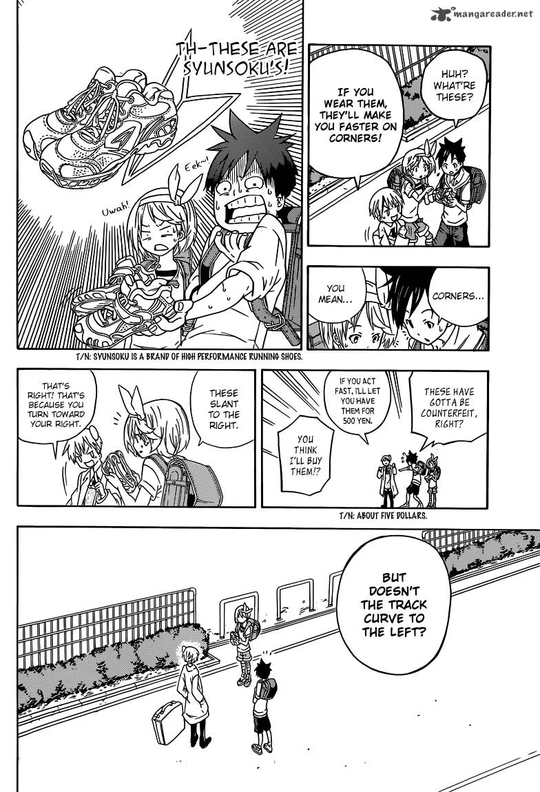 Sporting Salt Chapter 1 page 14