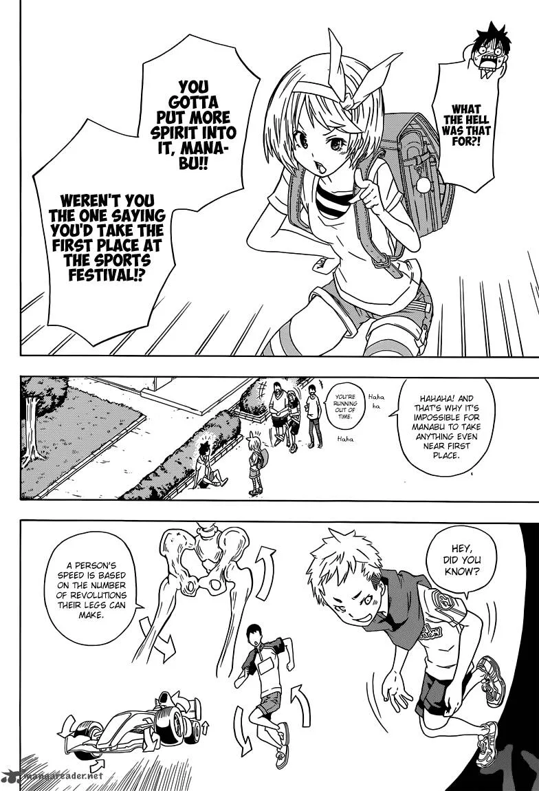Sporting Salt Chapter 1 page 6