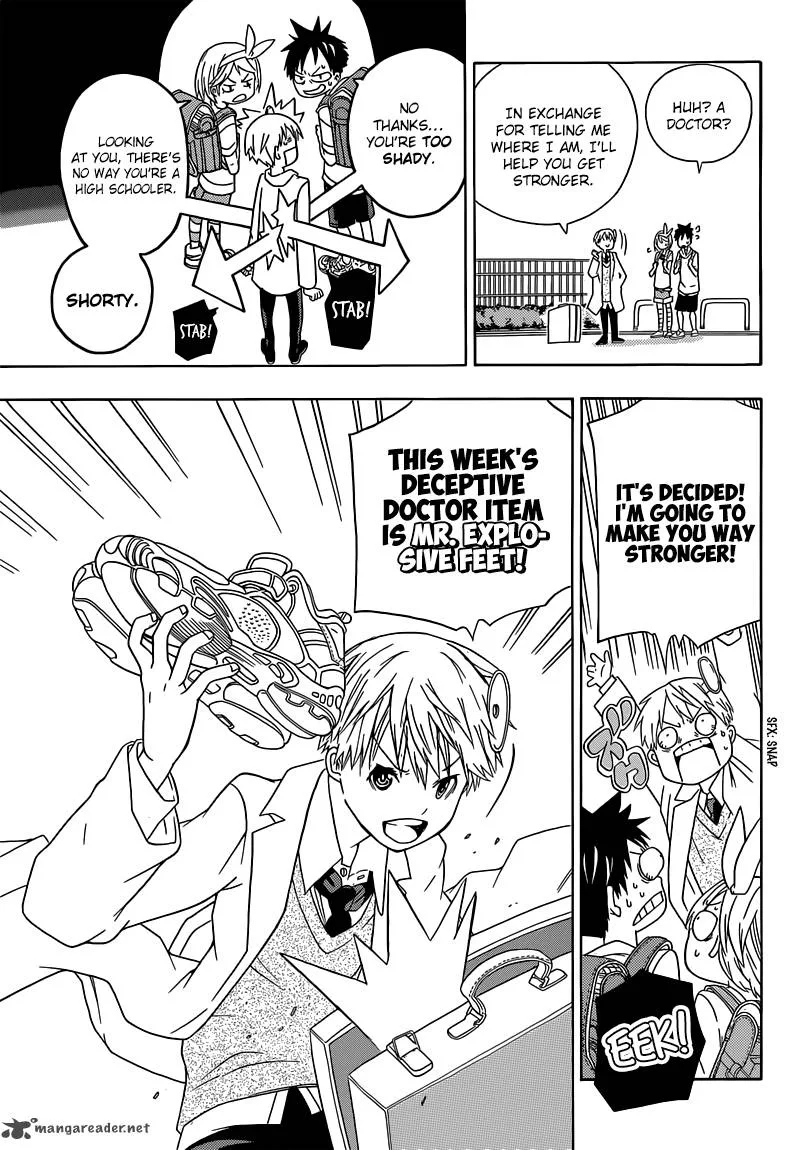 Sporting Salt Chapter 1 page 13