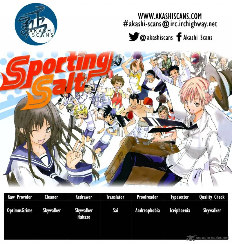 Sporting Salt Chapter 2 page 1