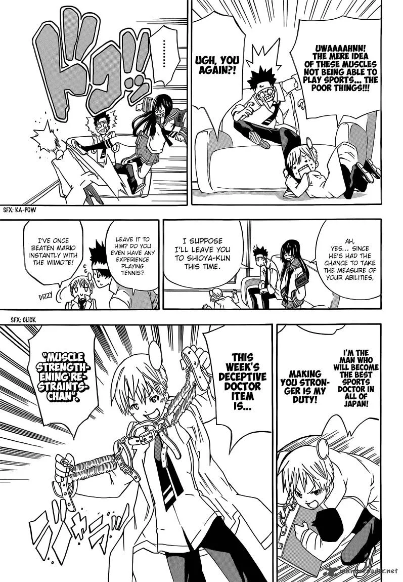 Sporting Salt Chapter 2 page 8