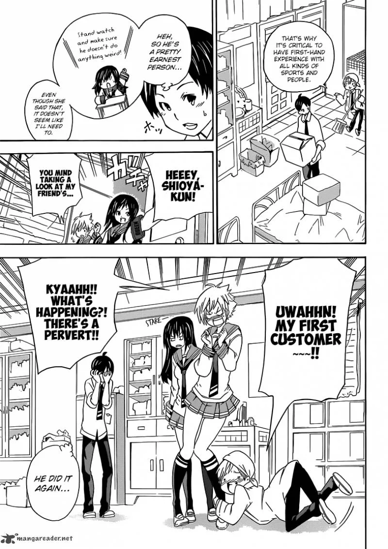 Sporting Salt Chapter 3 page 4