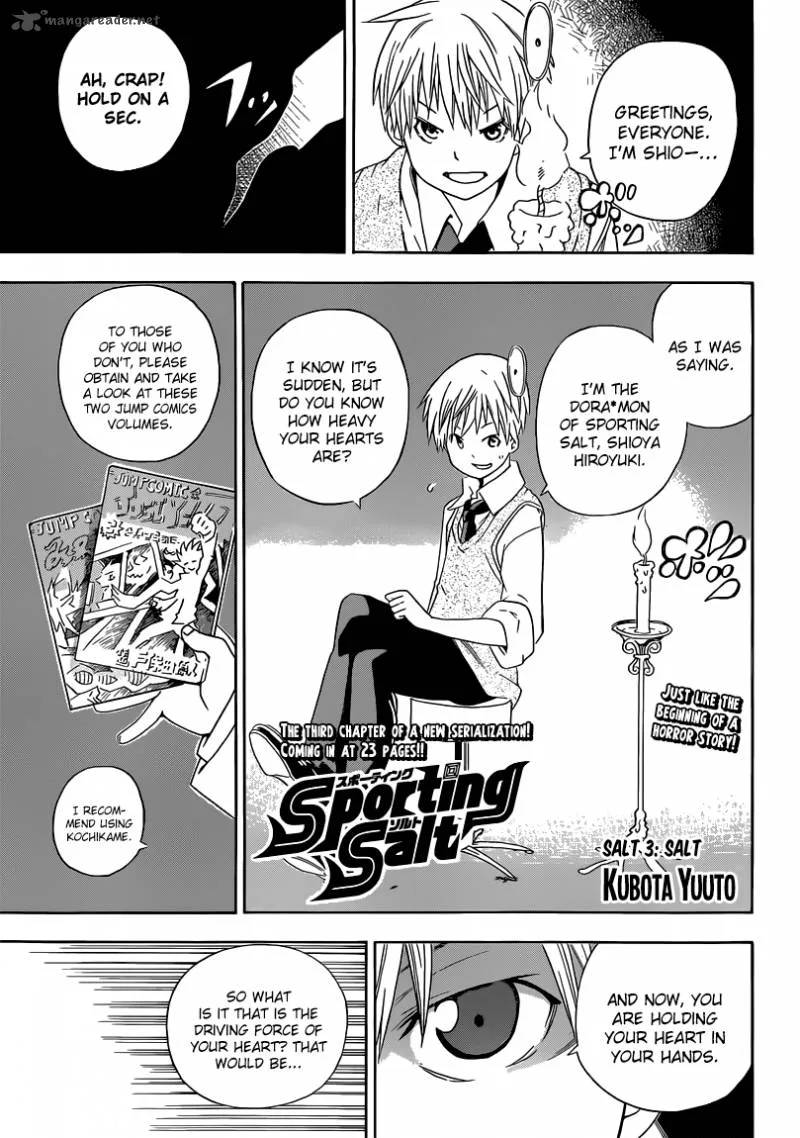 Sporting Salt Chapter 3 page 2