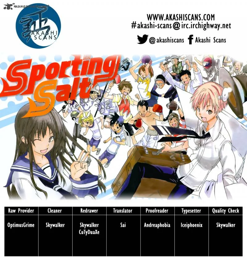 Sporting Salt Chapter 4 page 1