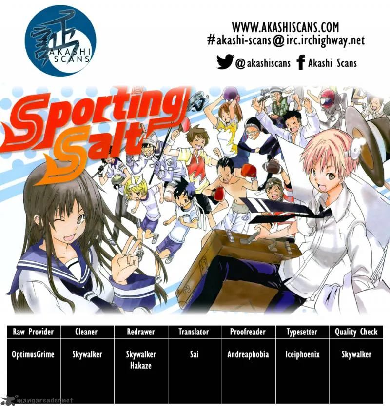 Sporting Salt Chapter 5 page 1