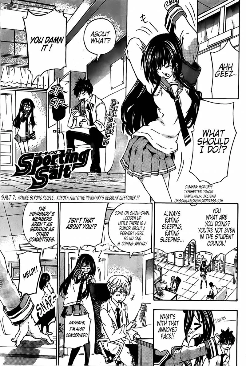 Sporting Salt Chapter 7 page 1