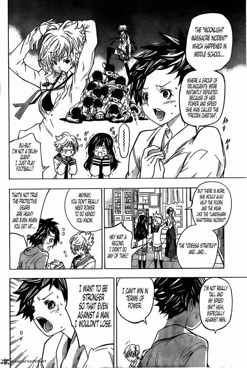 Sporting Salt Chapter 7 page 4