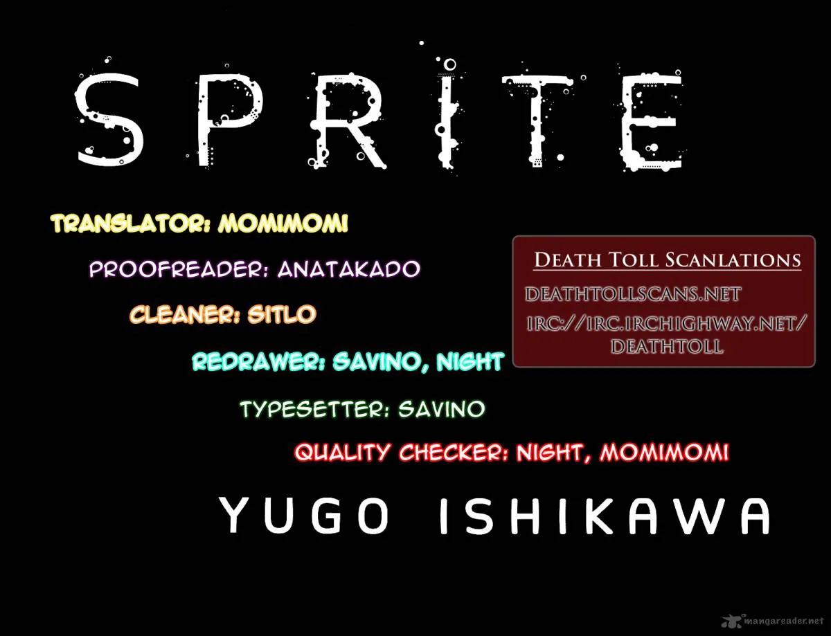 Sprite Chapter 25 page 1