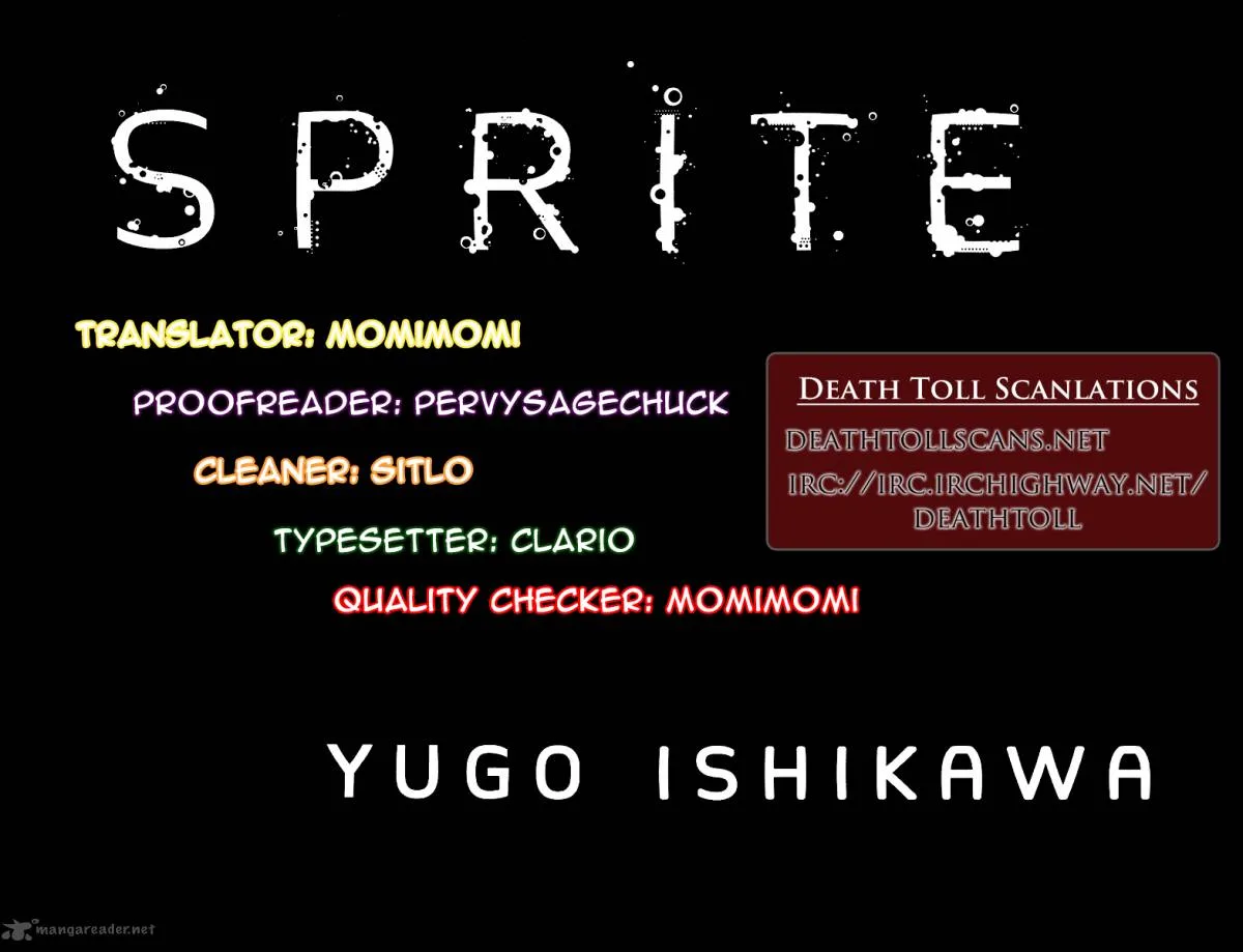 Sprite Chapter 40 page 1
