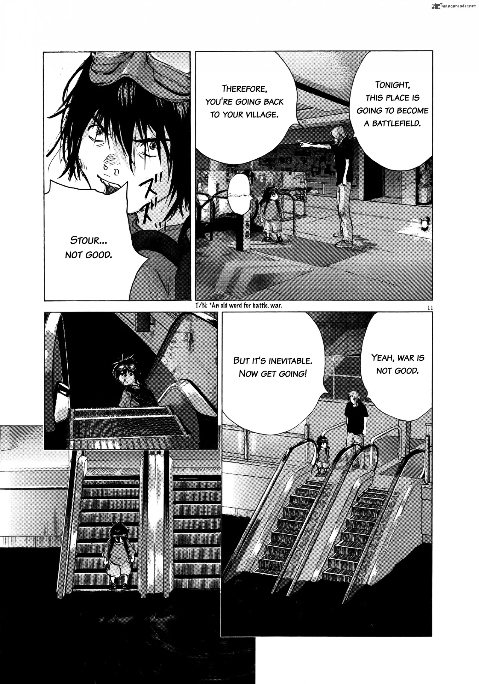 Sprite Chapter 67 page 9