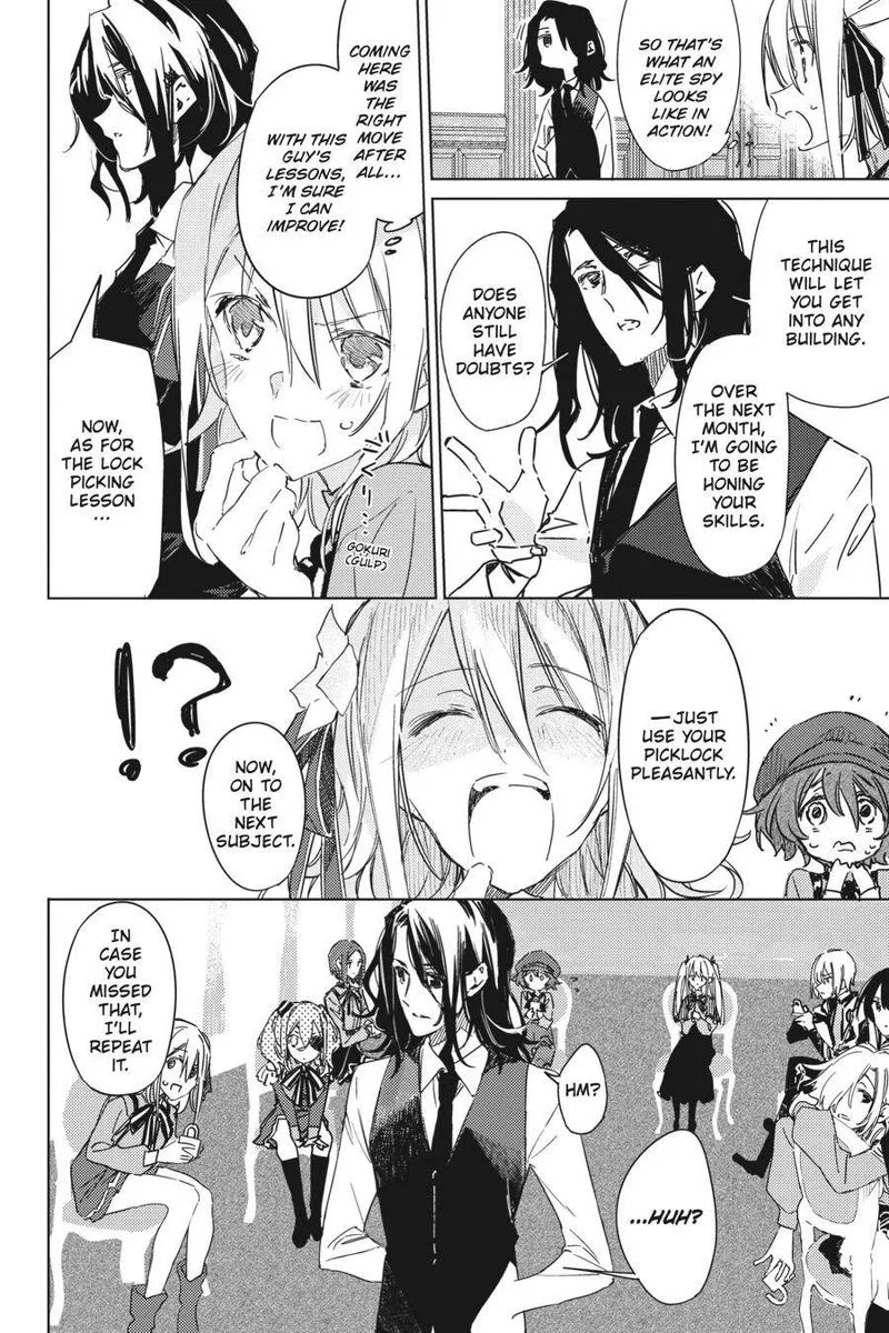 Spy Kyoushitsu Chapter 1 page 27