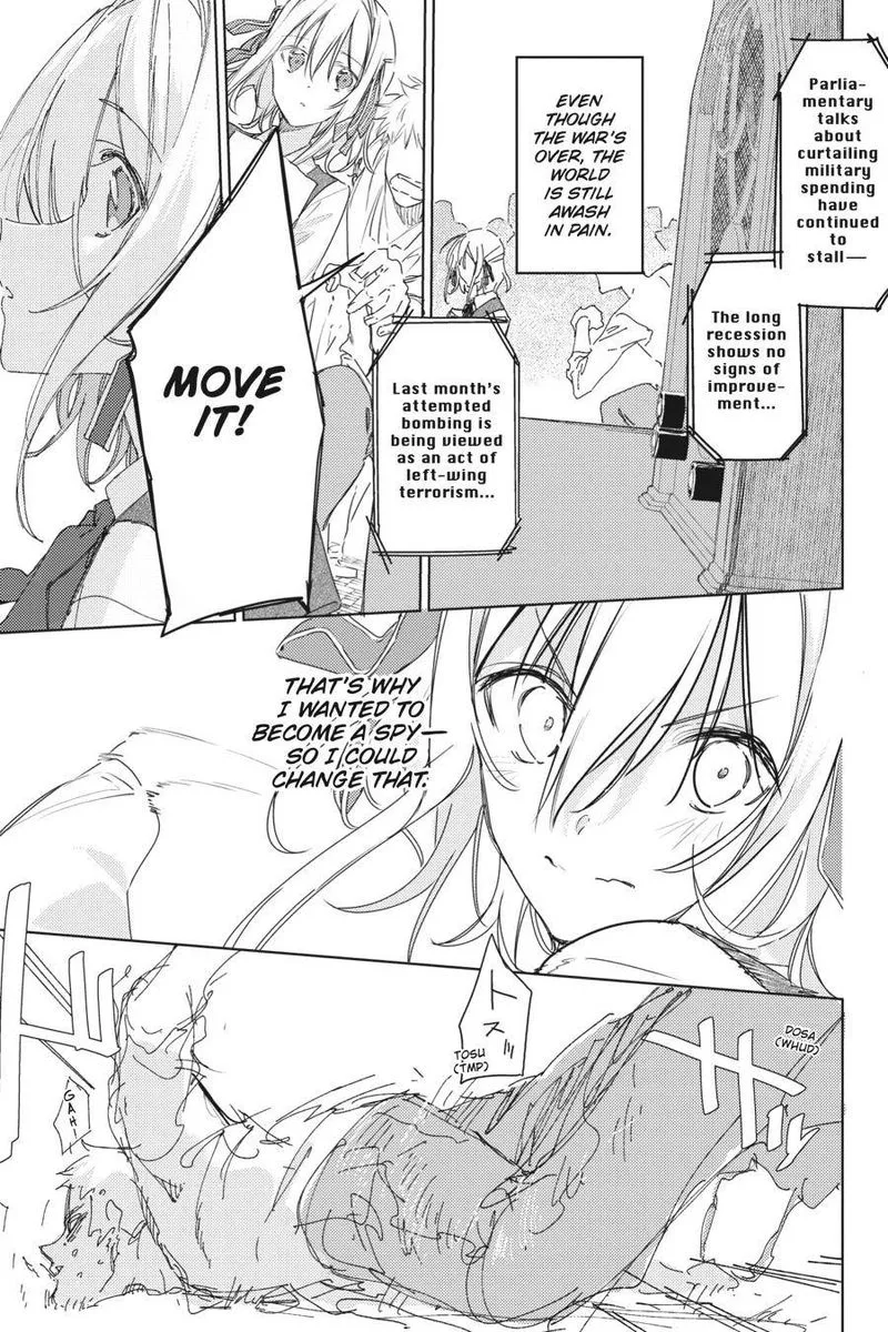 Spy Kyoushitsu Chapter 1 page 34