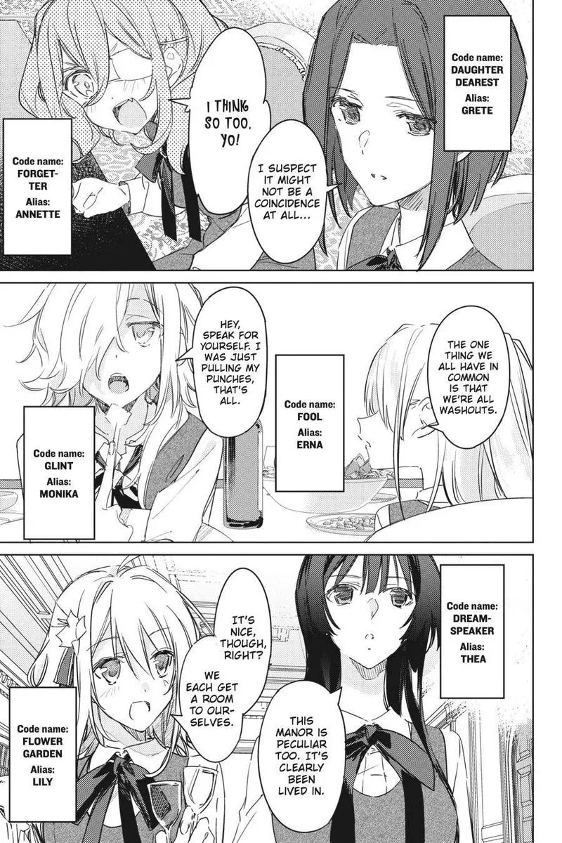 Spy Kyoushitsu Chapter 1 page 22