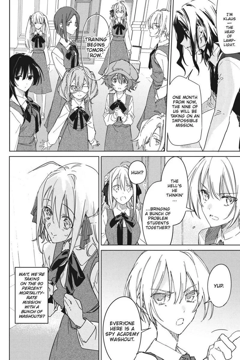 Spy Kyoushitsu Chapter 1 page 19