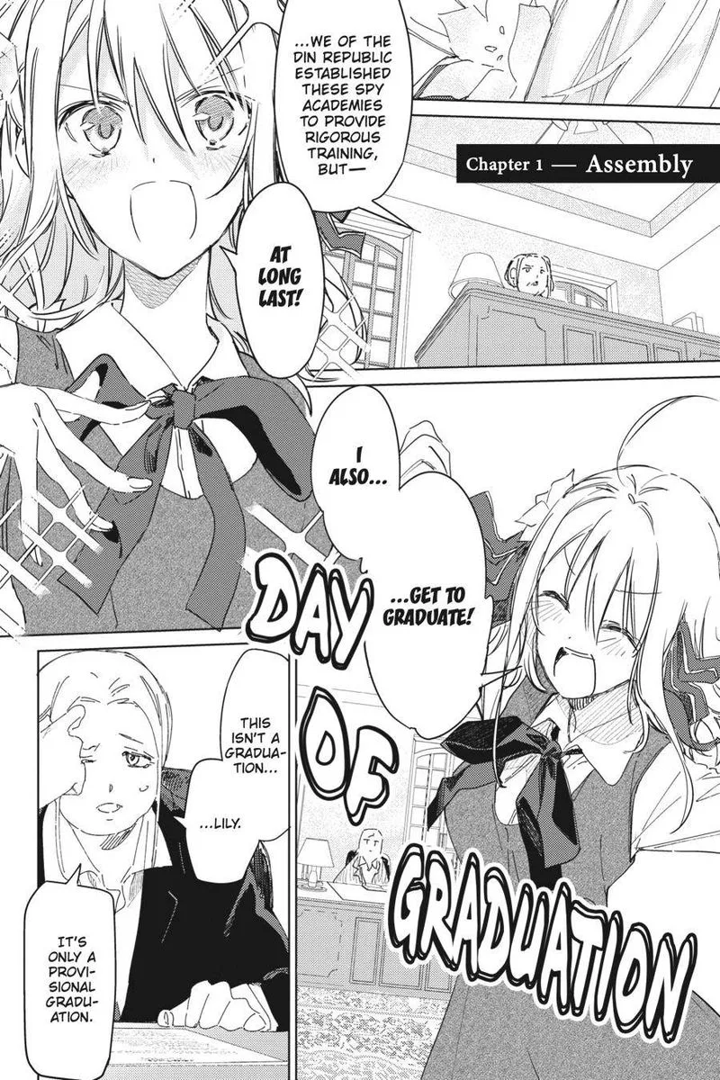 Spy Kyoushitsu Chapter 1 page 8