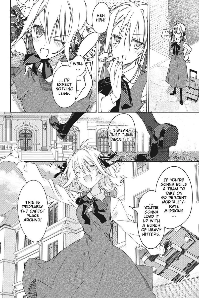 Spy Kyoushitsu Chapter 1 page 13