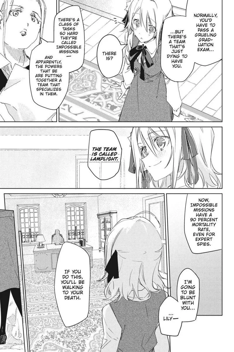 Spy Kyoushitsu Chapter 1 page 9