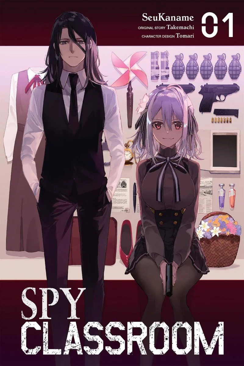 Spy Kyoushitsu Chapter 1 page 1