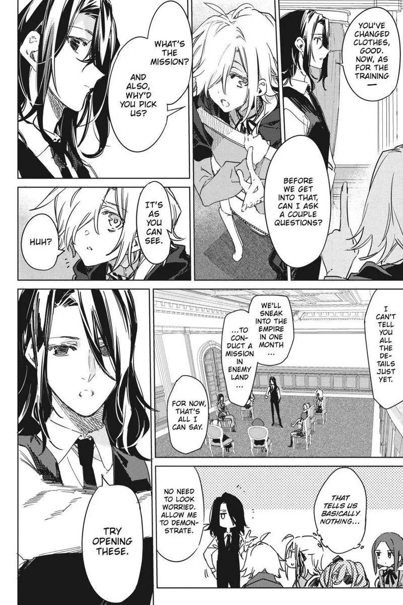 Spy Kyoushitsu Chapter 1 page 25