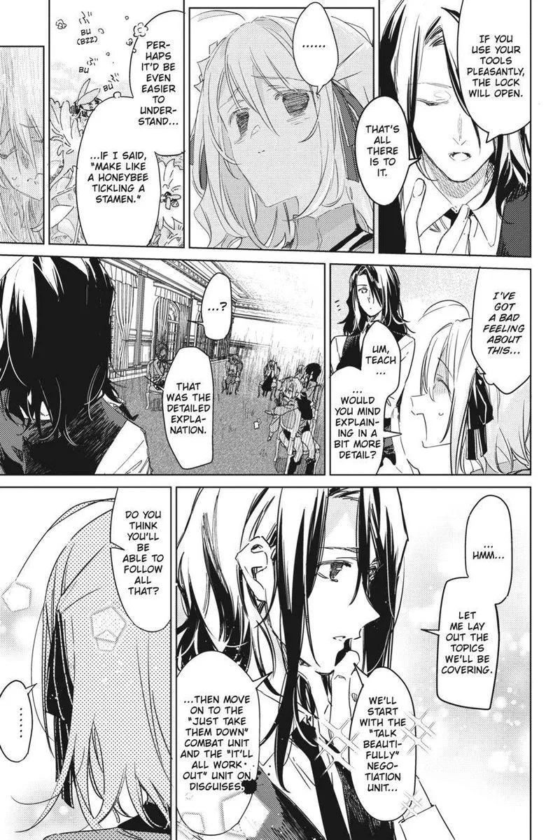 Spy Kyoushitsu Chapter 1 page 28