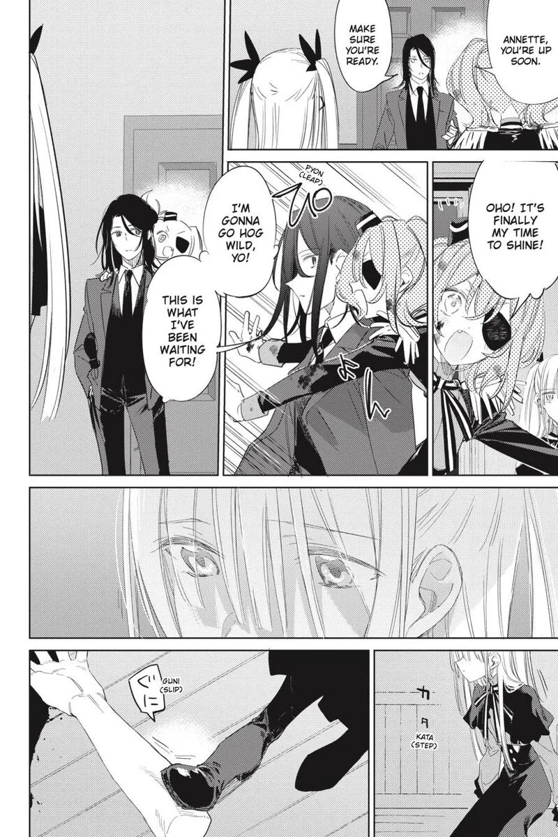 Spy Kyoushitsu Chapter 10 page 2