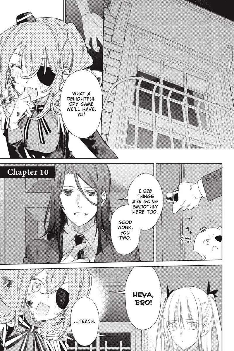 Spy Kyoushitsu Chapter 10 page 1