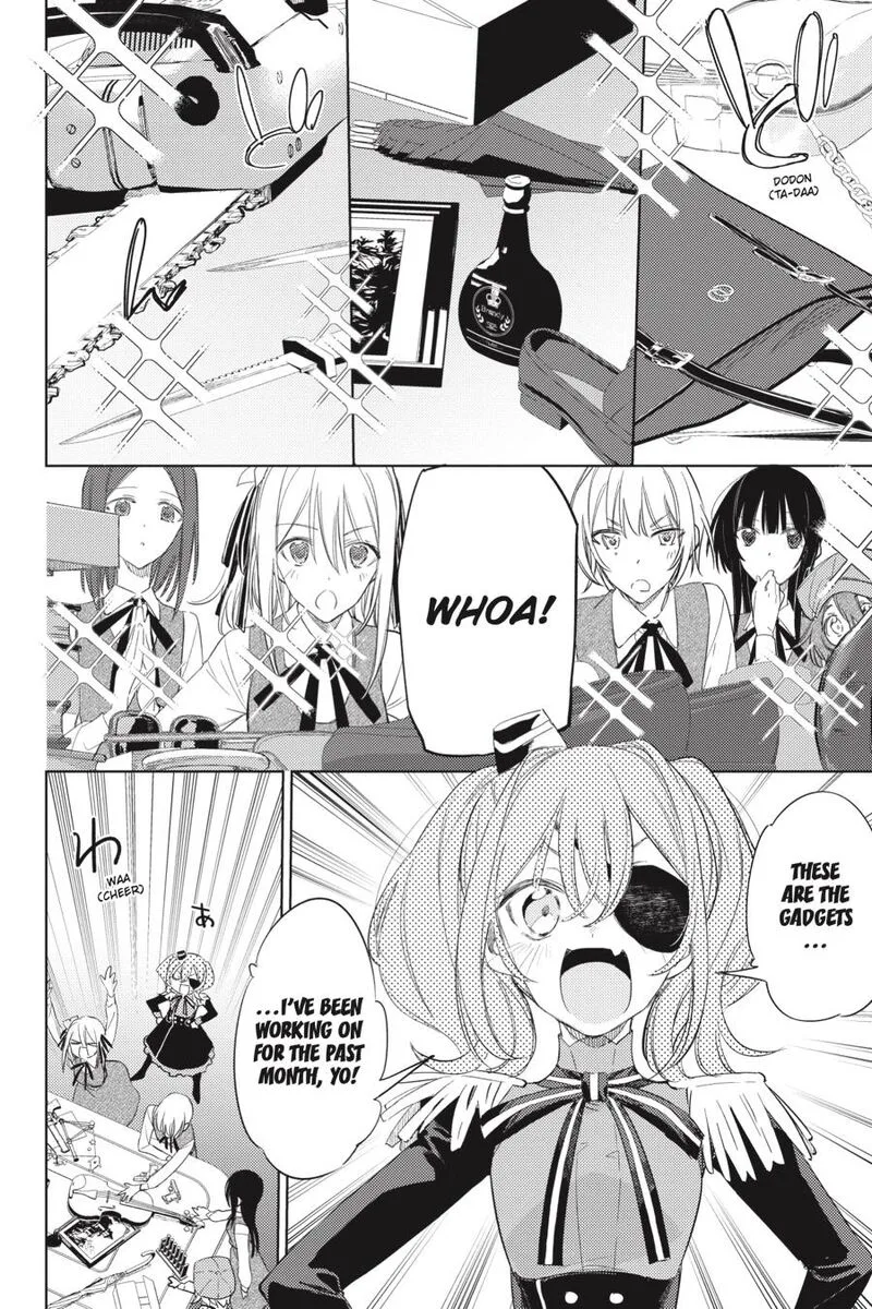 Spy Kyoushitsu Chapter 10 page 8