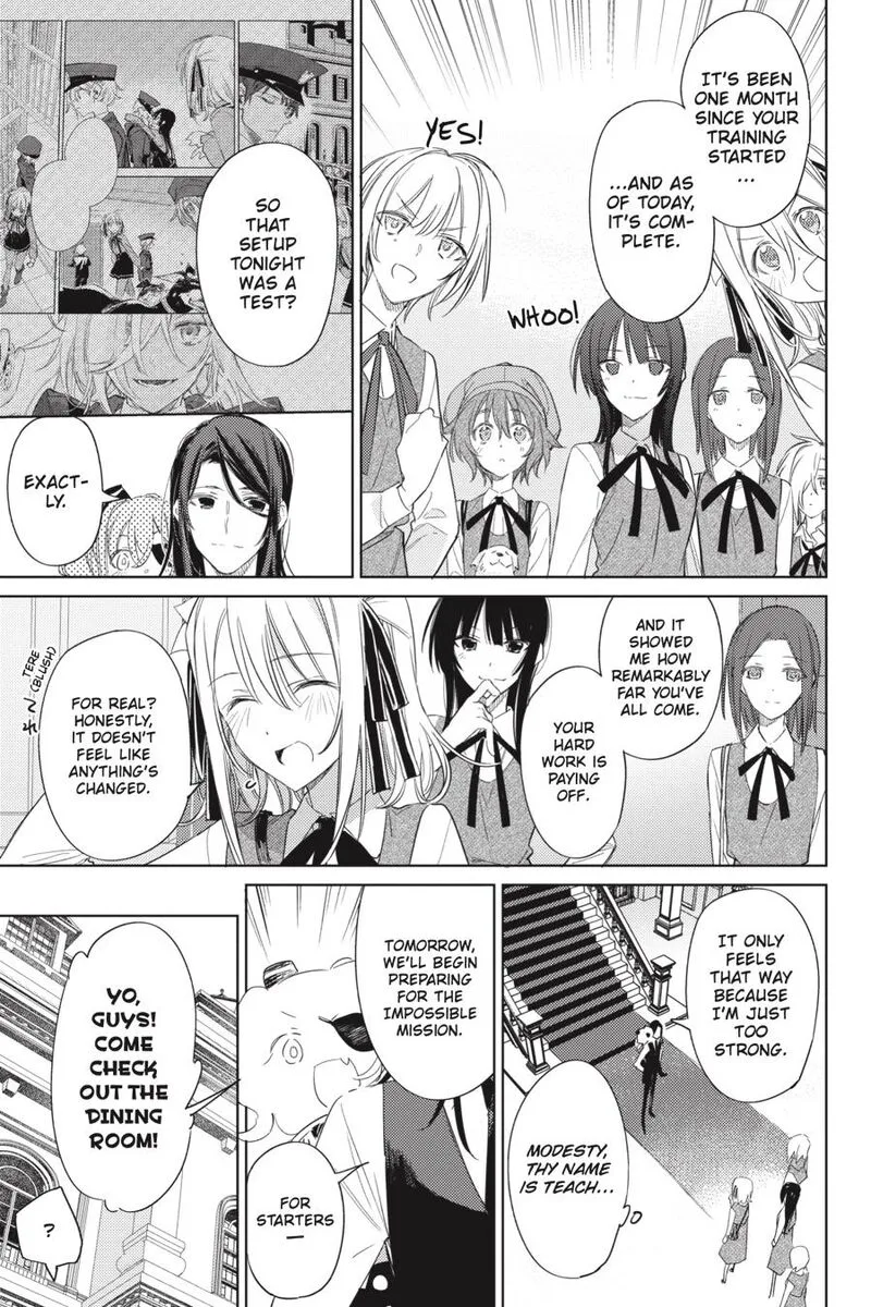 Spy Kyoushitsu Chapter 10 page 7
