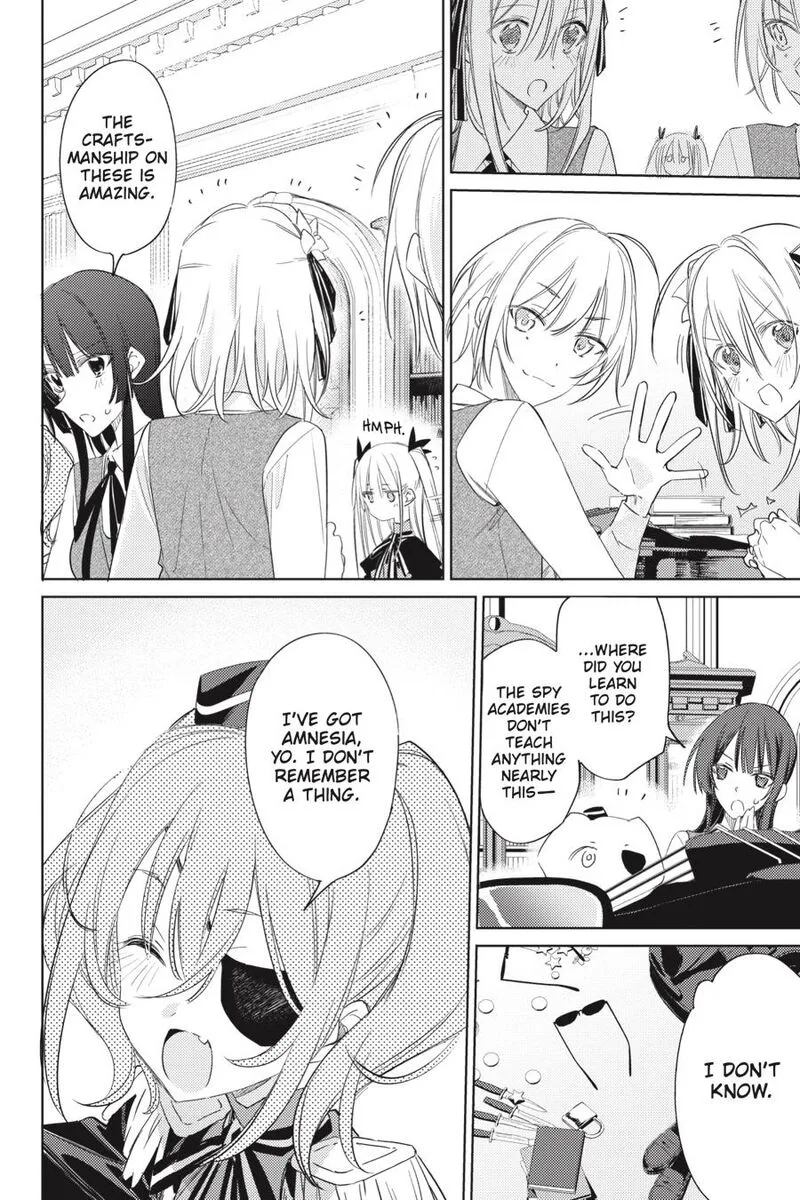 Spy Kyoushitsu Chapter 10 page 10