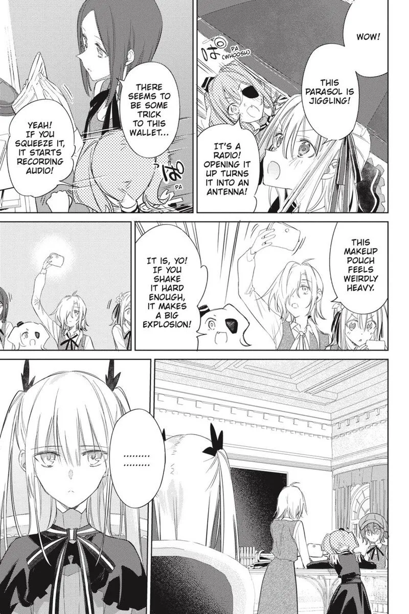 Spy Kyoushitsu Chapter 10 page 9