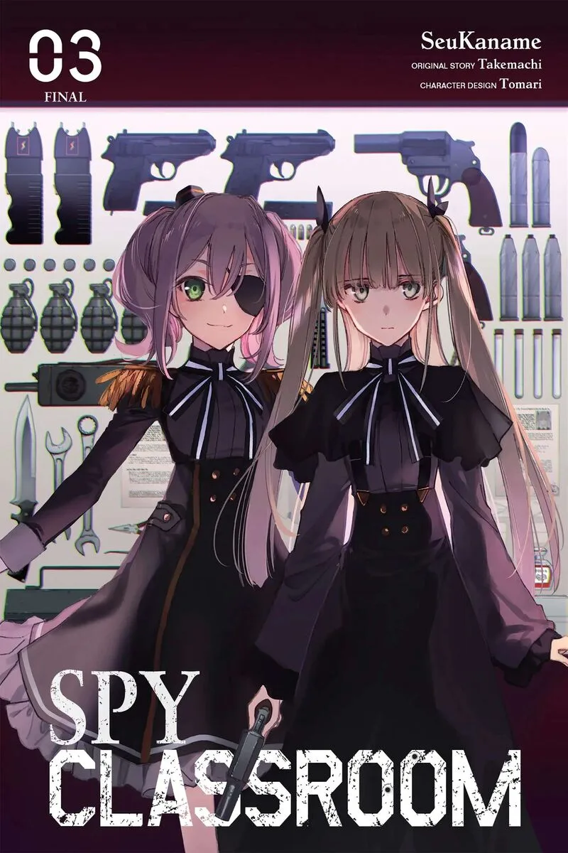 Spy Kyoushitsu Chapter 11 page 1