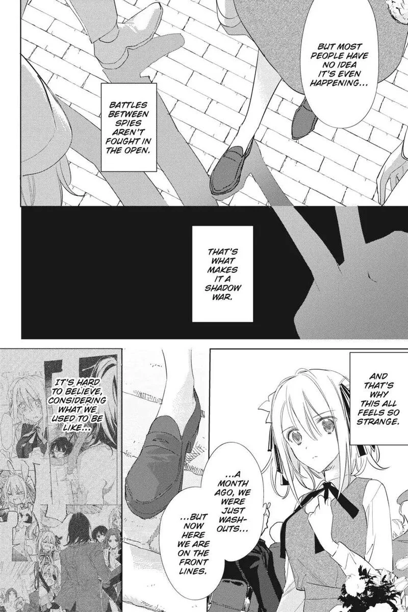 Spy Kyoushitsu Chapter 11 page 8