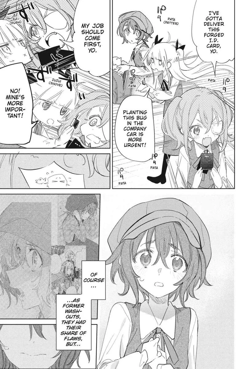 Spy Kyoushitsu Chapter 11 page 13