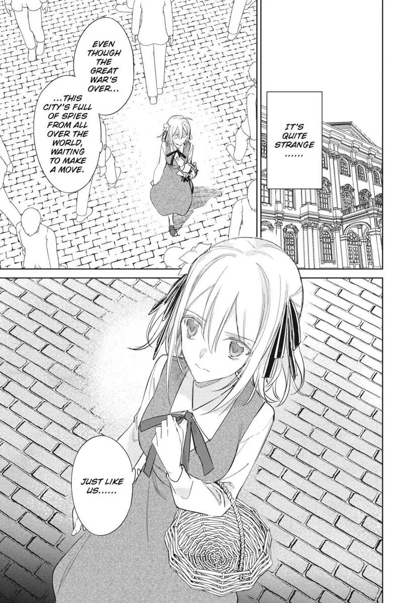 Spy Kyoushitsu Chapter 11 page 7