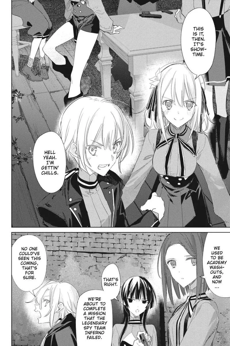 Spy Kyoushitsu Chapter 11 page 30