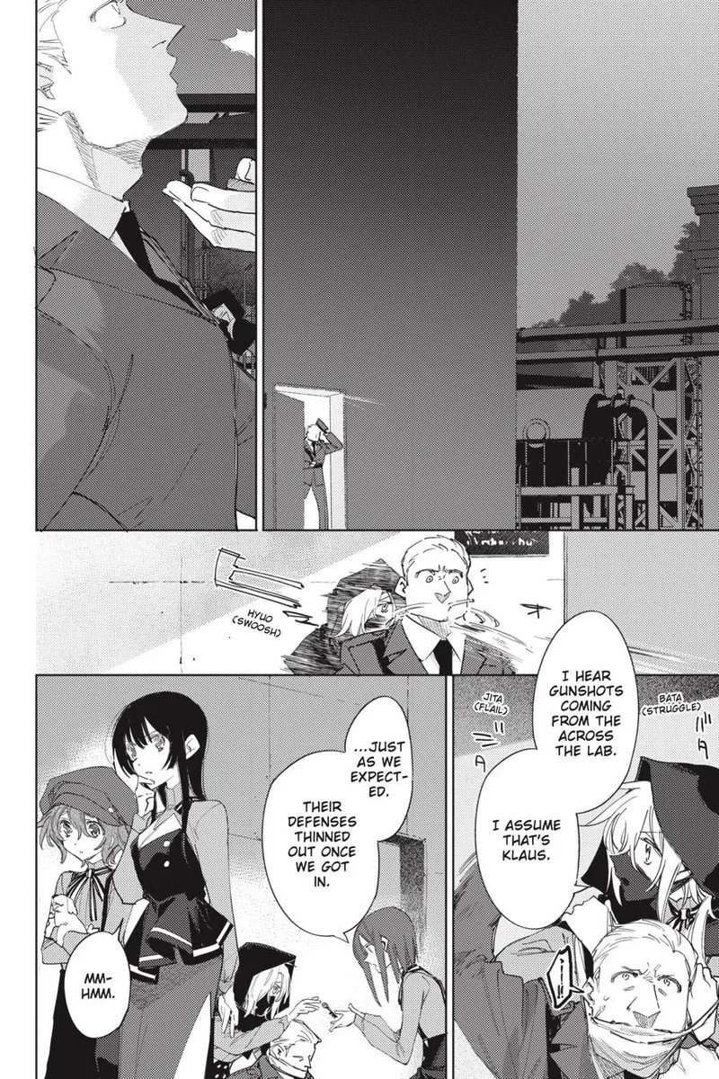 Spy Kyoushitsu Chapter 12 page 3