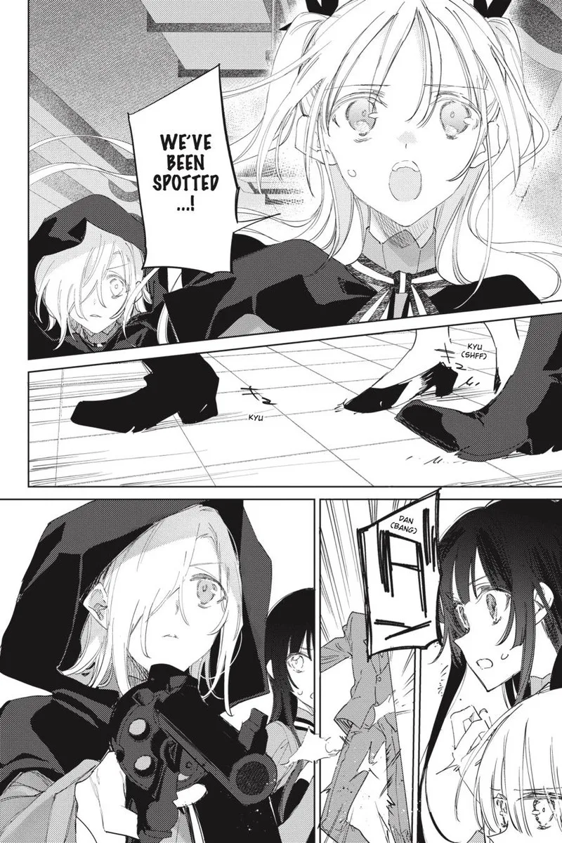 Spy Kyoushitsu Chapter 12 page 7