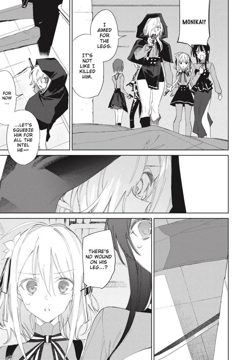 Spy Kyoushitsu Chapter 12 page 8