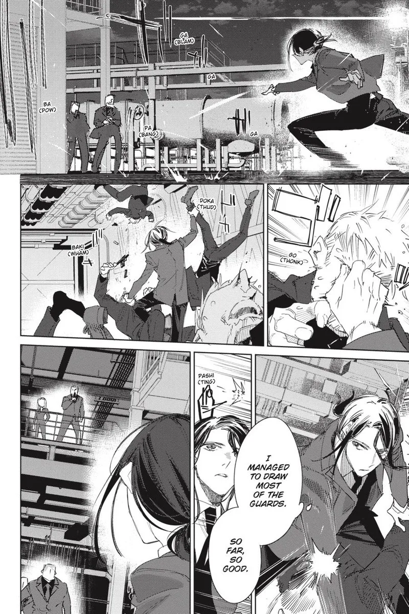 Spy Kyoushitsu Chapter 12 page 11