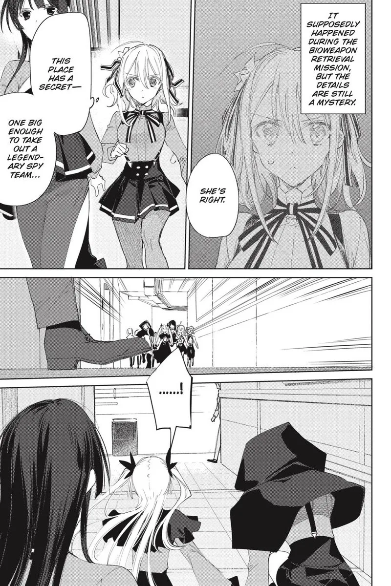 Spy Kyoushitsu Chapter 12 page 6