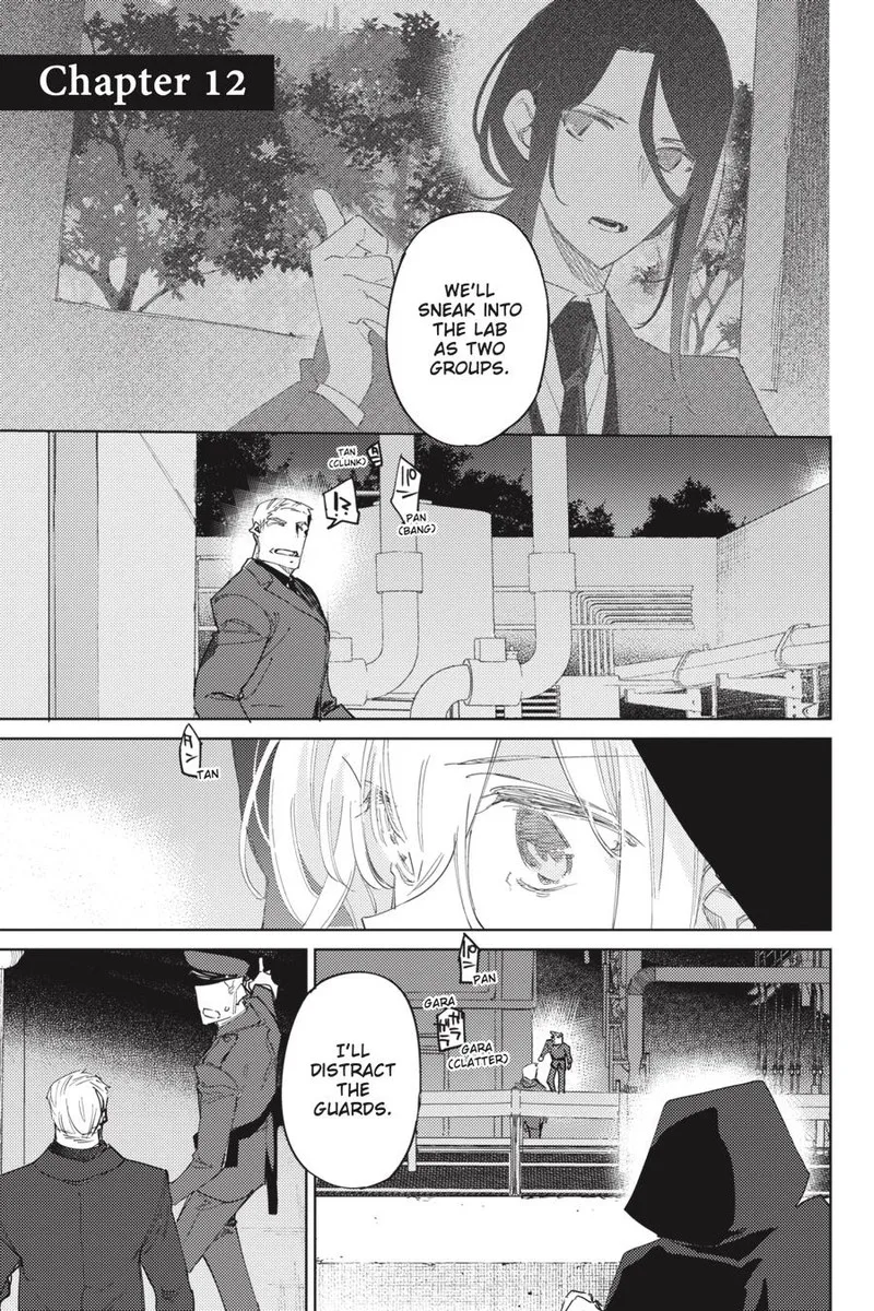 Spy Kyoushitsu Chapter 12 page 1