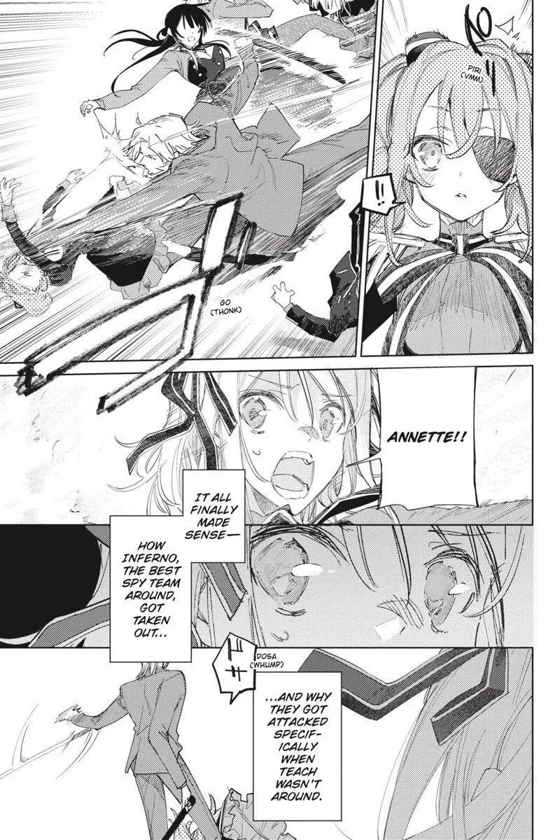 Spy Kyoushitsu Chapter 12 page 18