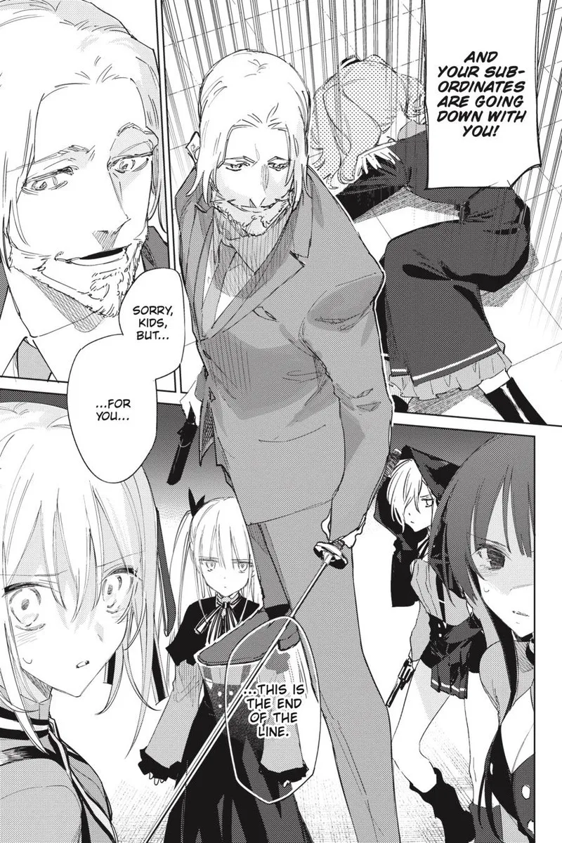 Spy Kyoushitsu Chapter 12 page 22